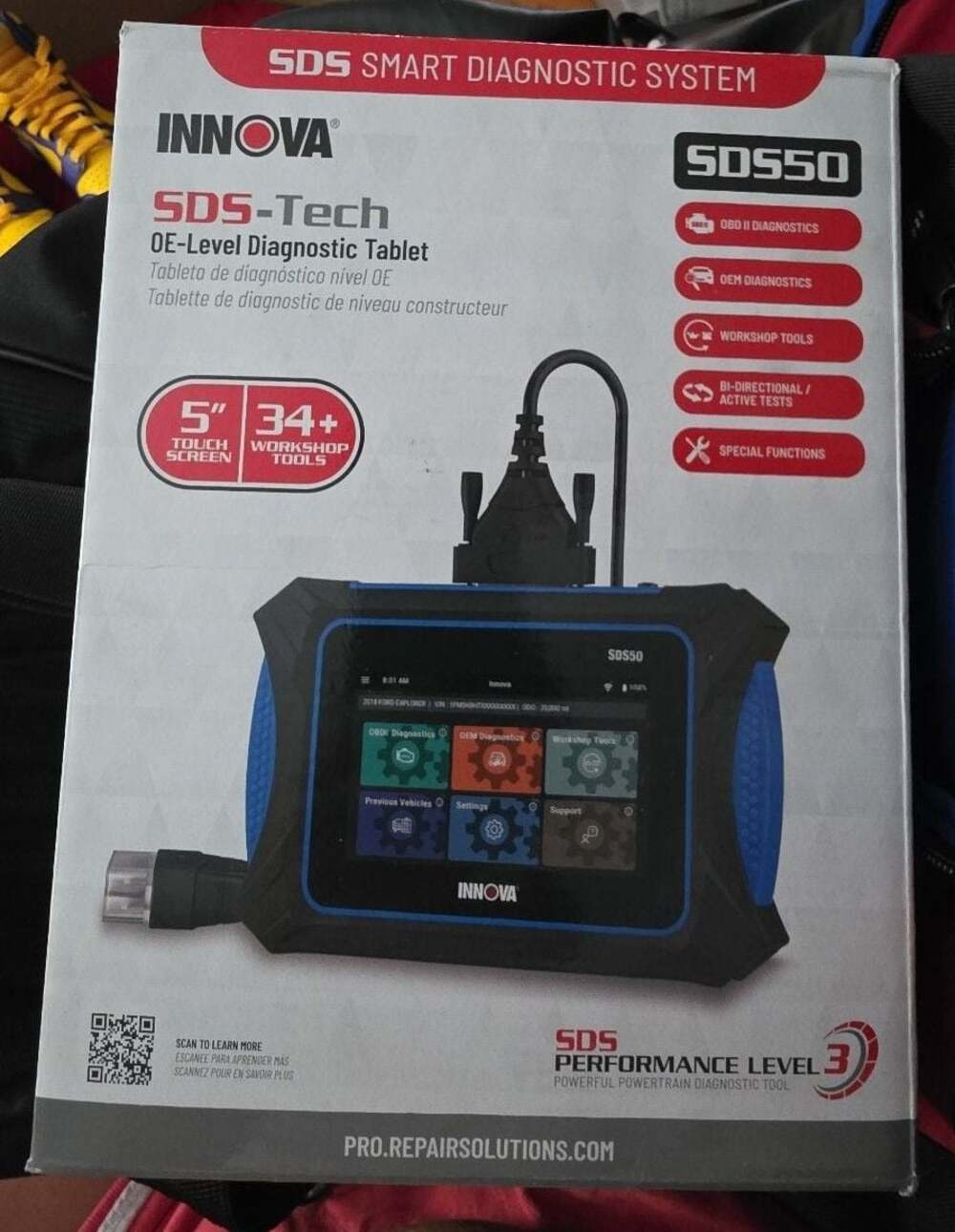 Innova SDS-Tech OE-Level Diagnostic Tablet SDS50